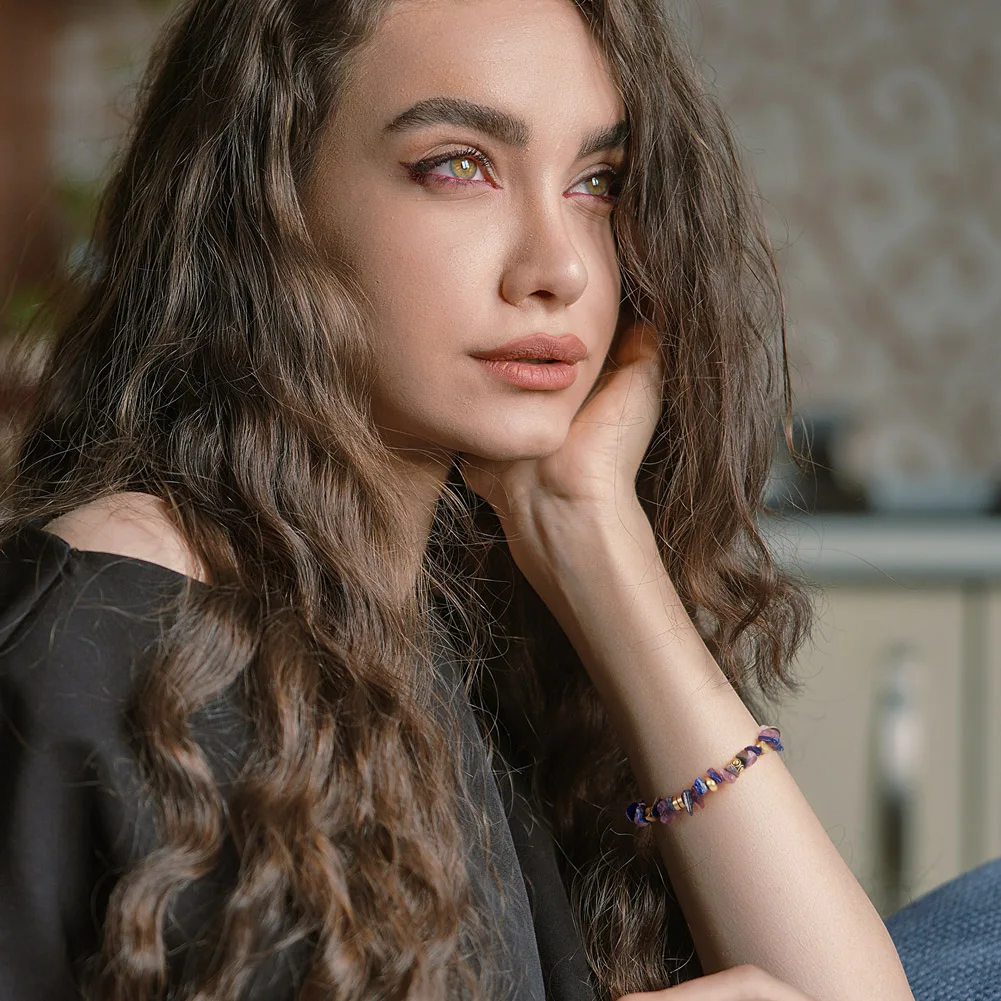 Kissitty 48Pcs 12 Style Brushed Antique Bronze Flat Round Cube Tibetan Style Brass Bead For Bracelet Earring Jewelry Making Gift