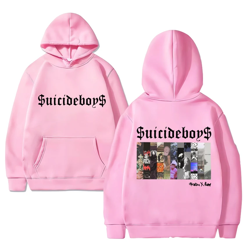 Sweat à capuche imprimé Sunordeboys Group pour hommes et femmes, pull à manches longues, streetwear vintage, hip hop, album décontracté, sourire, unisexe, nouveau, offre spéciale