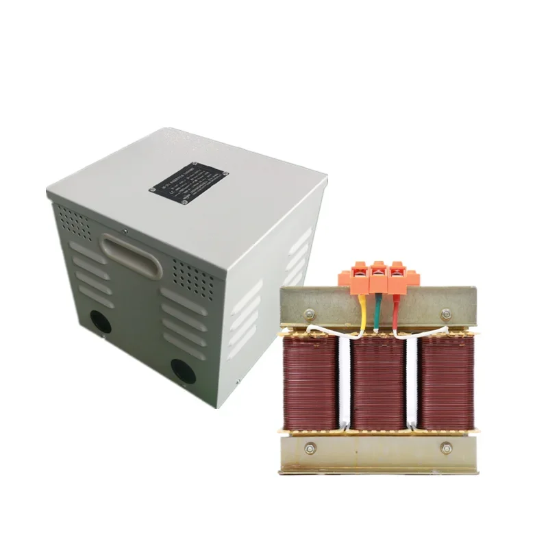 8KVA step down transformer  480v to 380v;220v, 380v to 220v three phase isolation transformer  with  factory price