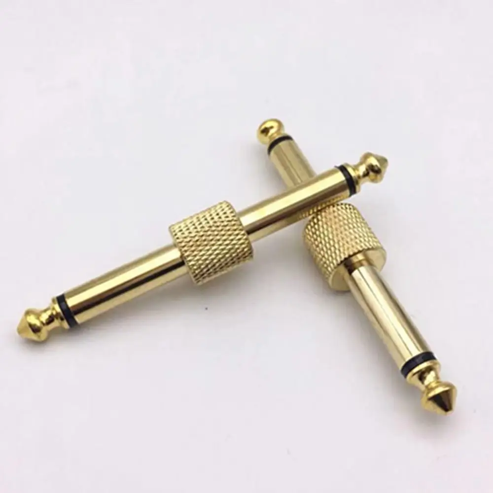 New F1FD Plug Adaptor for Guitar Metal 6.35mm (1/4