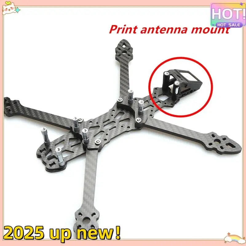 Stylish-GPS Print Antenna Mount 25MM GPS Print Holder For FPV Racing Drone For Mark4