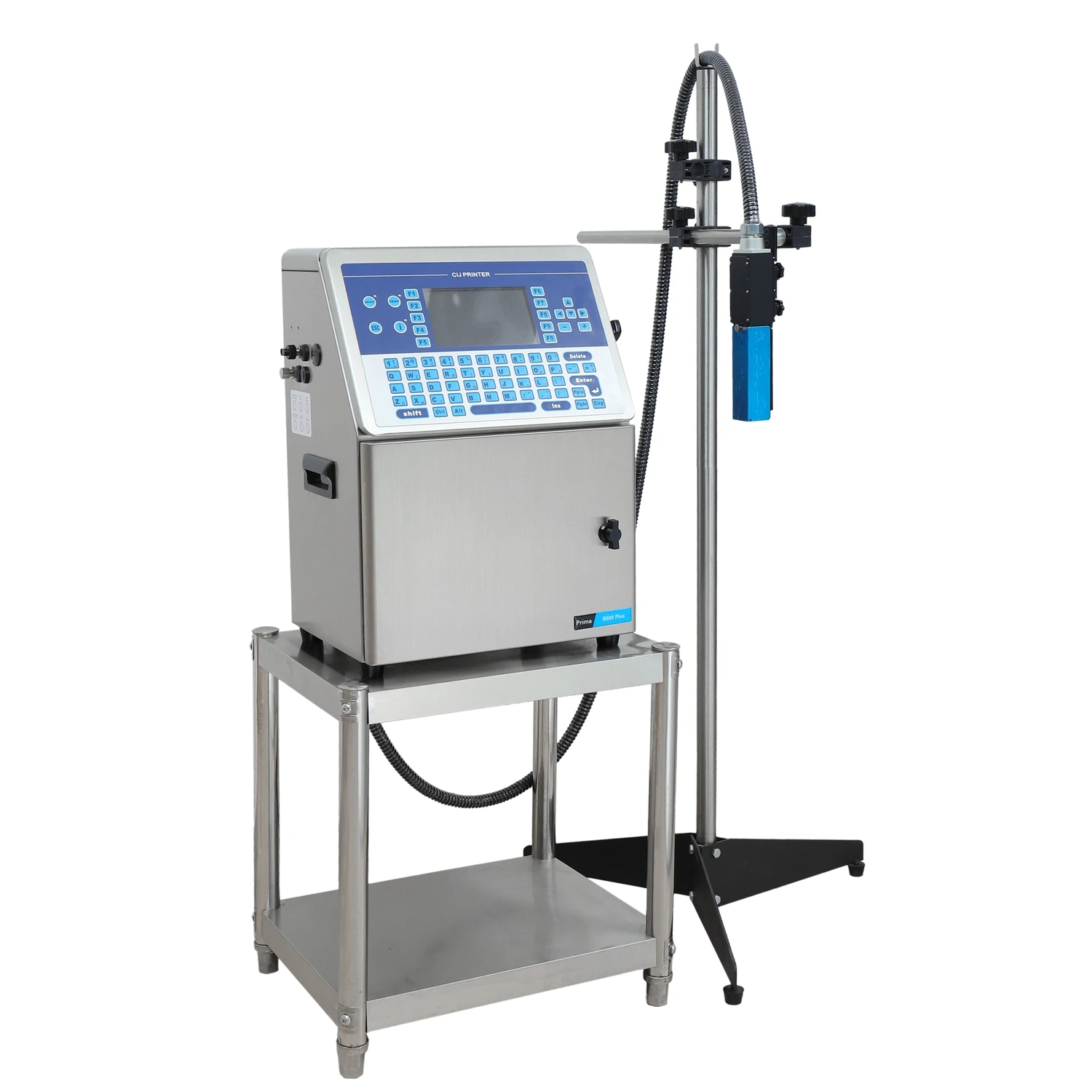 Color Printing Small Character Continuous Inkjet Printer PRIMA-B600 Plus W