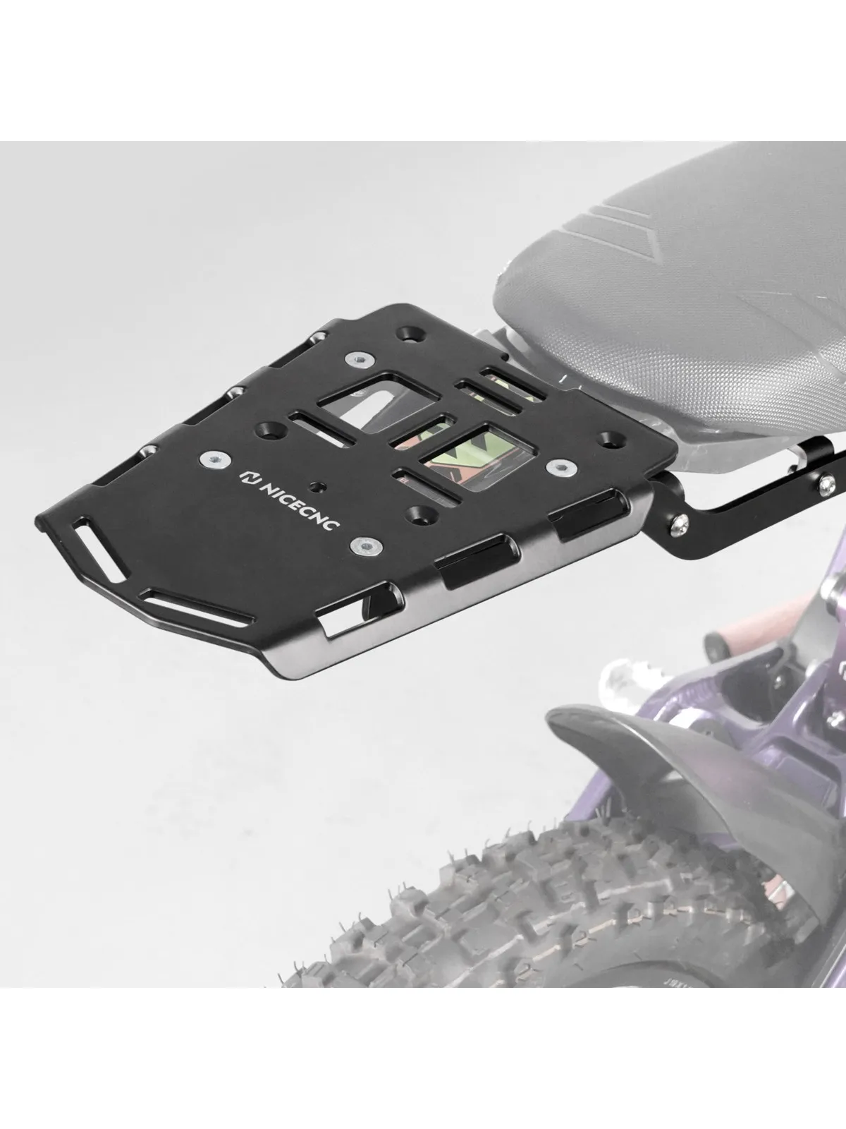 AliExpress NICECNC For Surron Light Bee X S L1E Motocross Rear Luggage Rack Cargo Bracket Aluminum For Segway X160 X260 Electric Dirt Bike