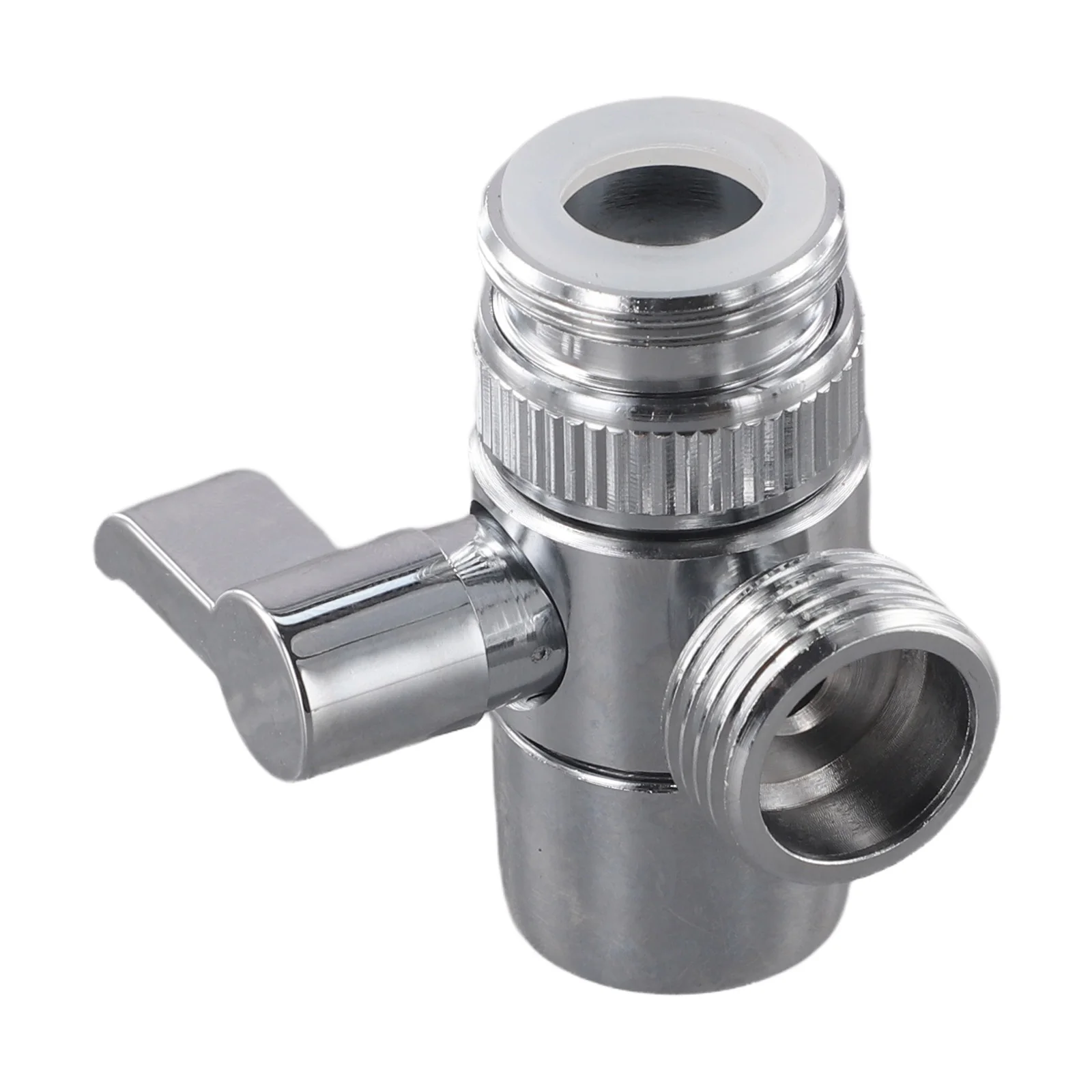 

Смесители для раковины для кухни и ванной комнаты, переключающий клапан, соединительный кран, трехходовой разветвитель, соединительные фитинги для водопроводных труб «один в два», толстые