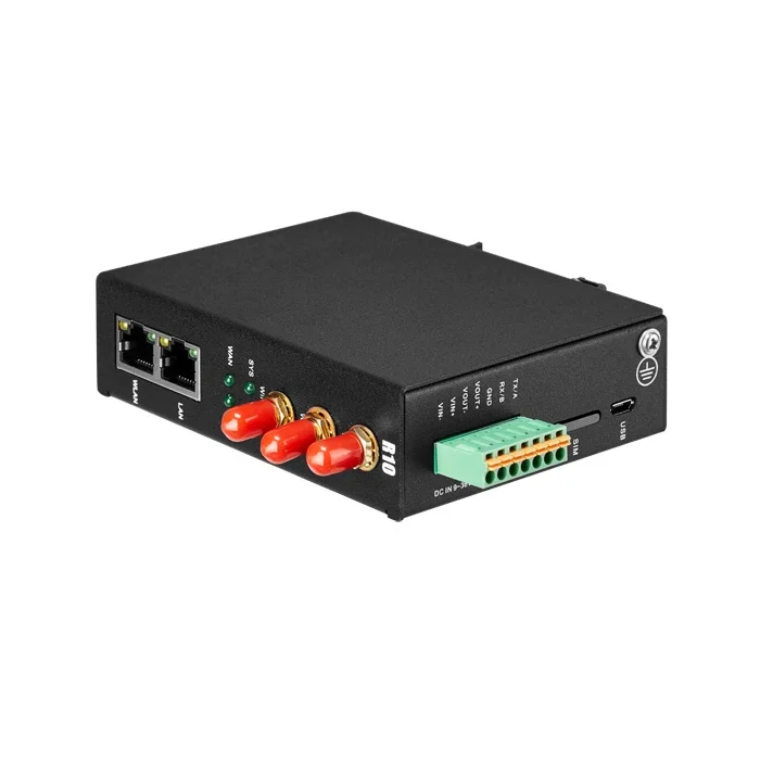 MQTT Supports SSL Encryption 4G Wireless Gateway Router for Financial Internet of Things Wireless Communication