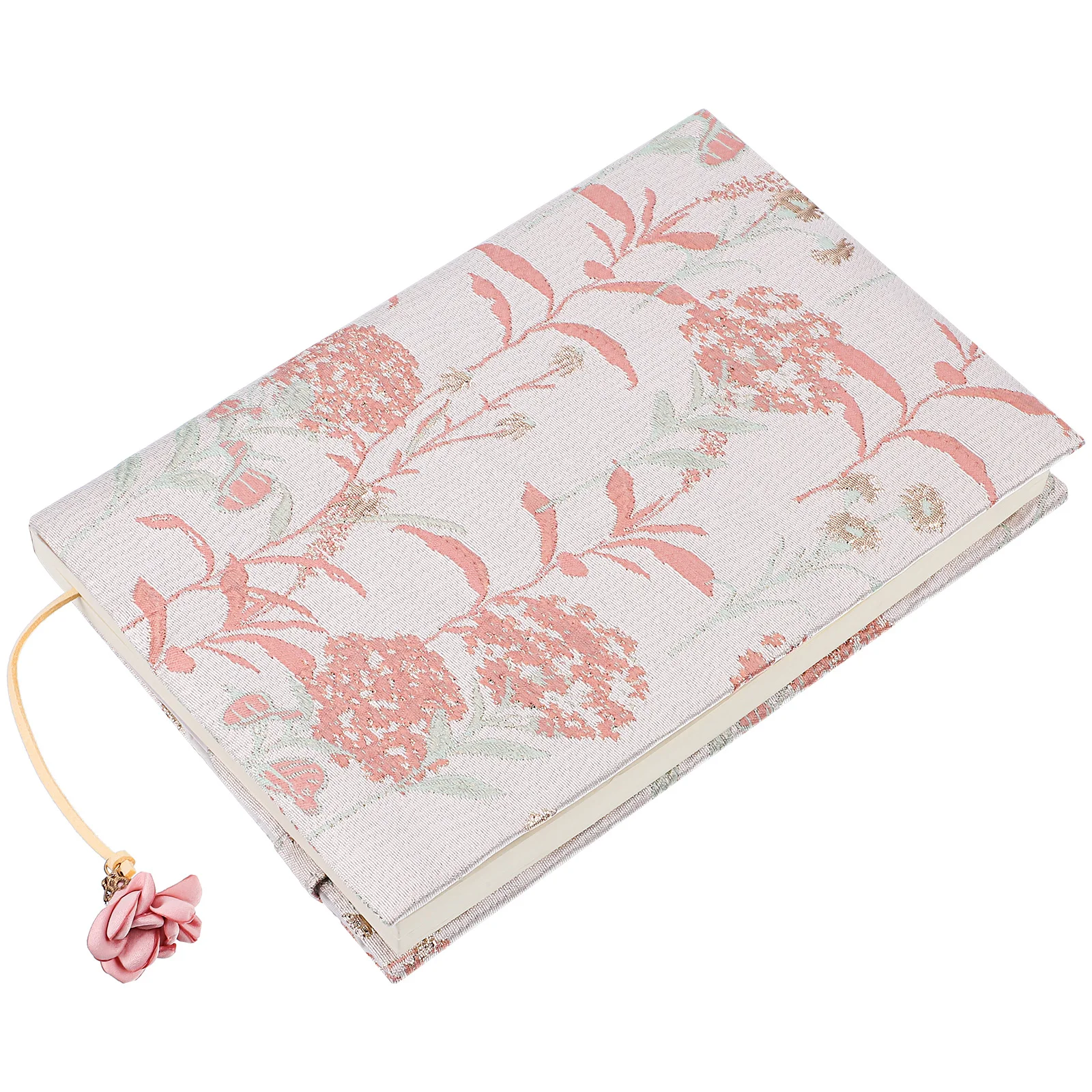 Handmade Cloth Book Cover Covers A5 Planner Sleeve Washable for Textbooks Dandelion Powder