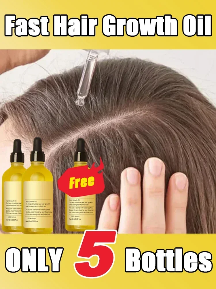 

Rapid Hair Growth Essential Oil Anti-Hair Loss Nourishing And Densely Repairing Damaged Hair Essence Oil