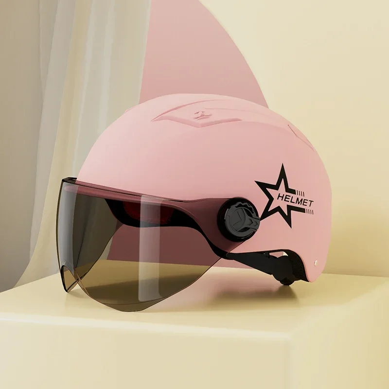 

Unisex All-Weather Electric Bike Helmet - Waterproof UV Resistant Lightweight Safety Helmet