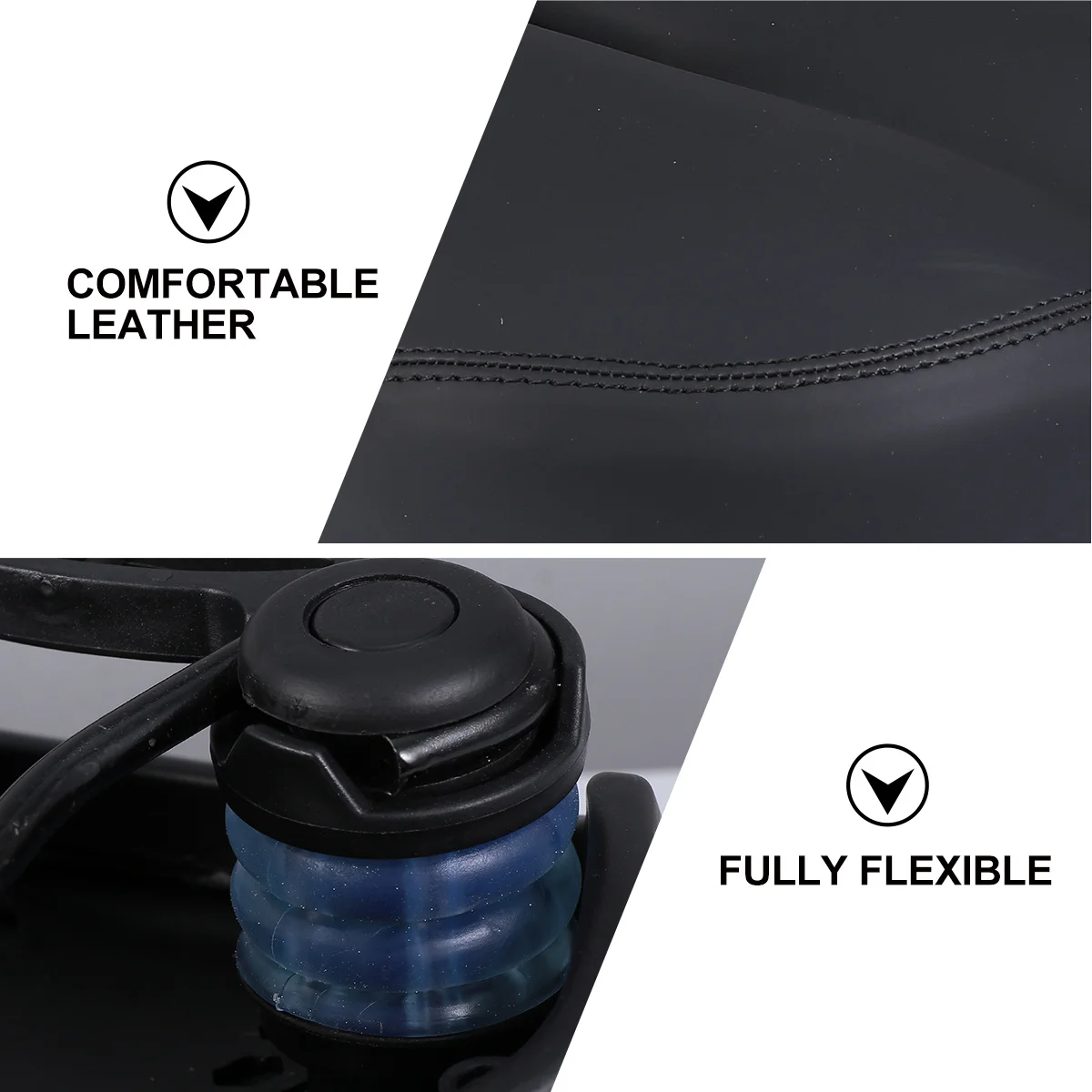 

1Pcs Hollowed Road Bike Saddle Lightweight PU Cushion Shockproof Ergonomic Comfortable Cycling Seat Bike Saddle