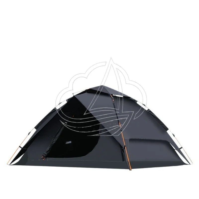 Outdoor Camping Tent Dual Layer Waterproof UV Protection Automatic Pop Up Design