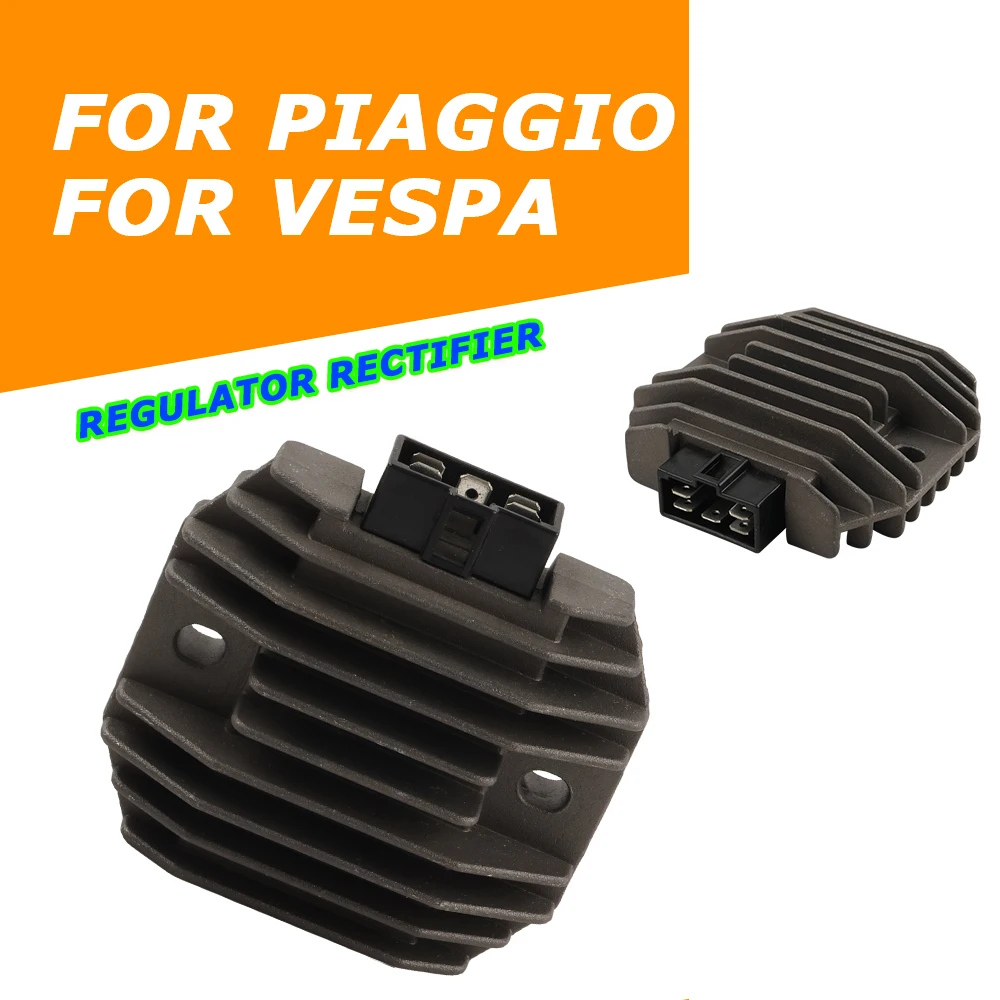 

Motorcycle Voltage Regulator Rectifier For Piaggio Fly Liberty X8 X9 Beverly 200 For Vespa Primavera 150 LX S LXV 125 GT 200 ET4