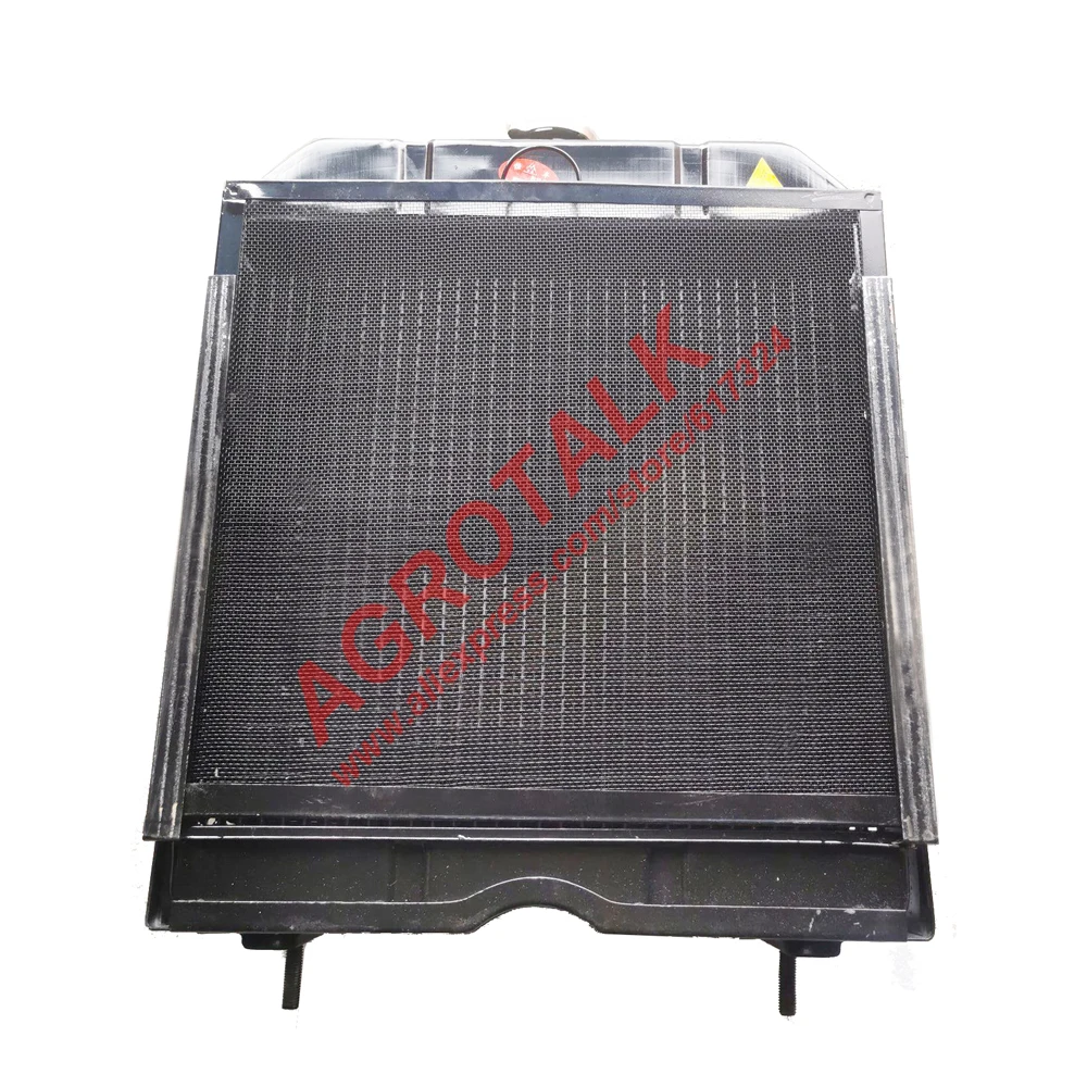 Radiator for Jinma JM454 with Lijia SL3105ABT / SL3105BT series engine, please check the dimensions firstly