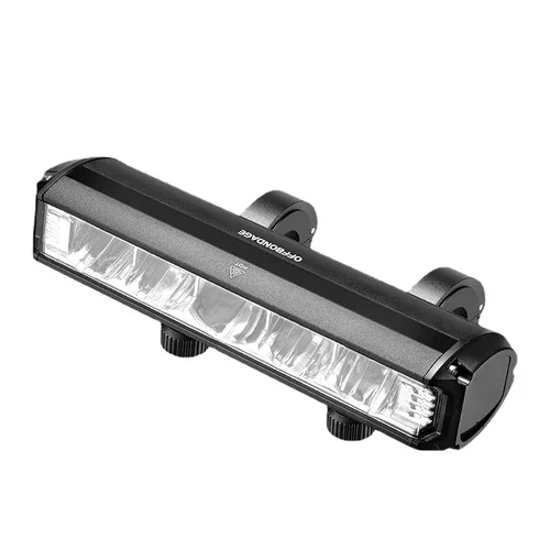 Imagen 2 del producto OFFBONDAGE-luz delantera para bicicleta, linterna impermeable con carga USB, accesorios para lámpara de ciclismo de montaña y carretera