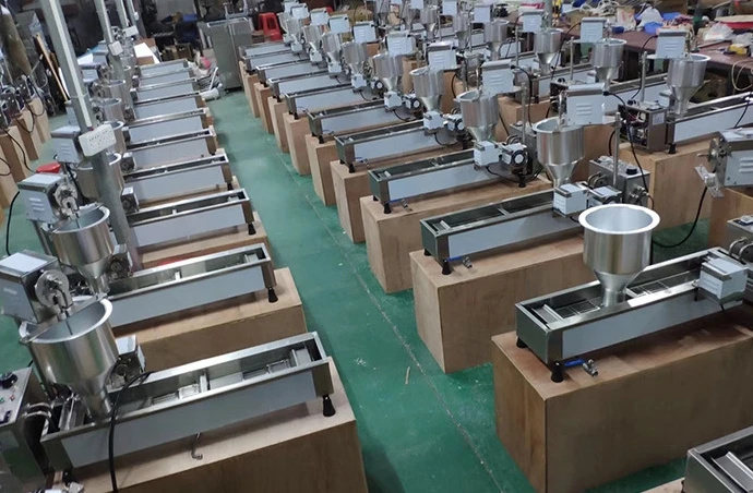 Commercial electric donut maker