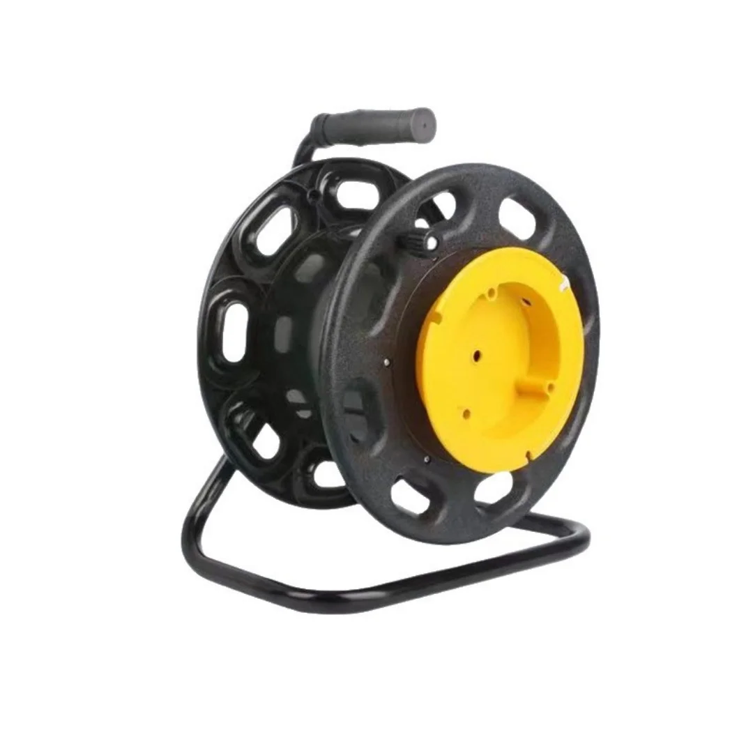 Dedicated mobile winding reel car video SDI  signal  reel winding empty tray