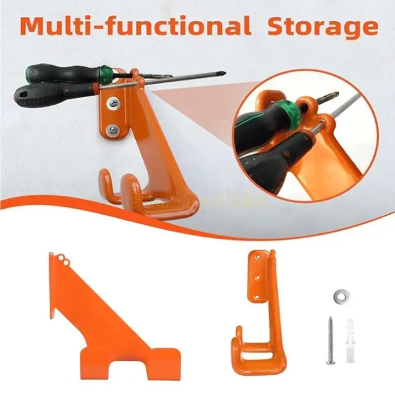 57QF Chainaw Wall Rack Chần nhiệm vụ nặng để tăng cường khả năng tiếp cận & tiếp cận