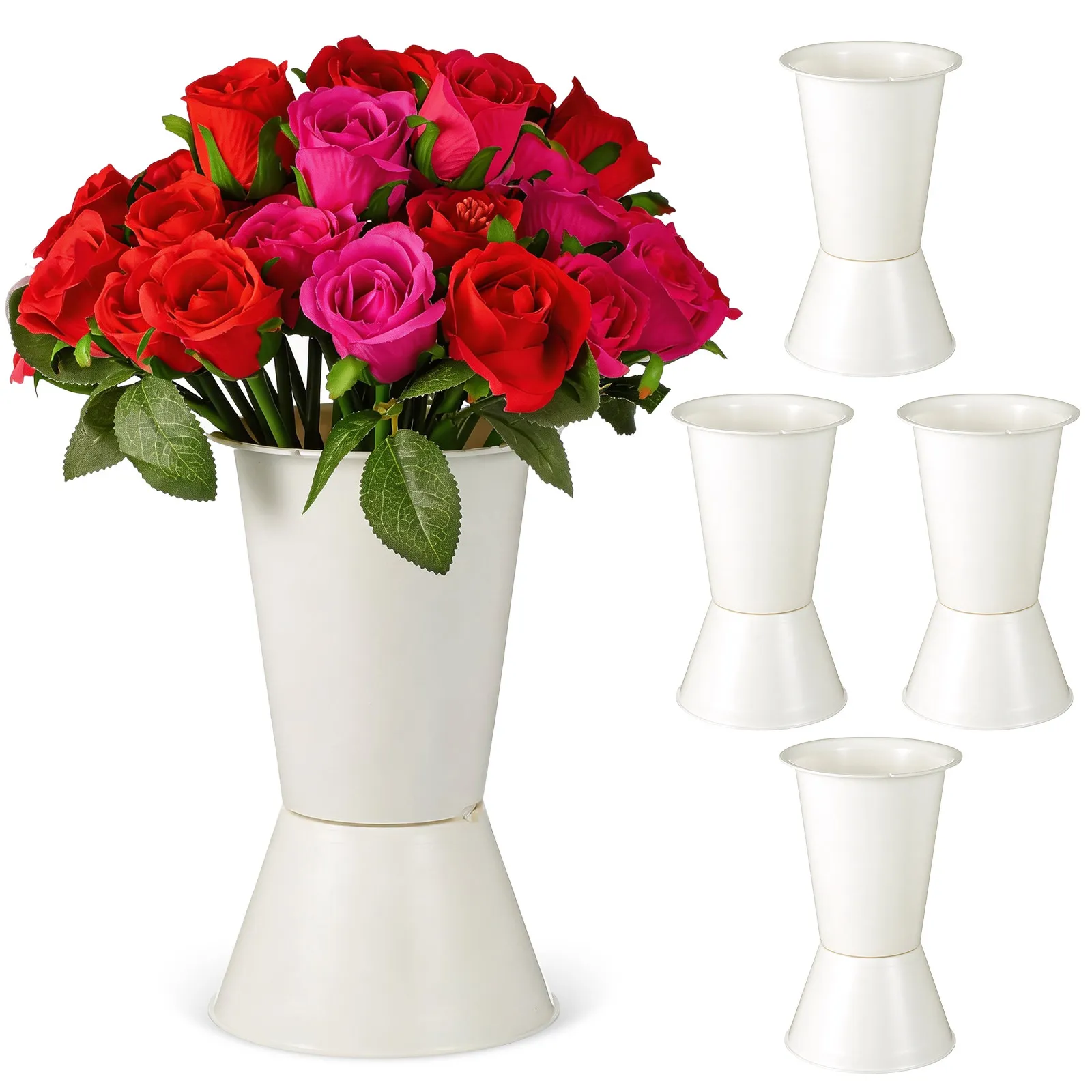 

5 Pcs Base for Putting Bouquets Accessories Holder Stands Bases Flower Arrangements