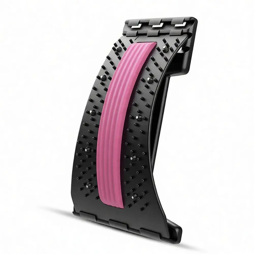 Professional Lumbar Stretcher Spine Alignment Massager For Home Yoga Fitness Back Relaxing Vertebra Support Equipment