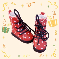 Original 6cm One Fourth Boots For Minifee Paola Reina Dolls Shoes for Corolle Doll 1/4 Sneakers Dolls Accessories For Kids Girls