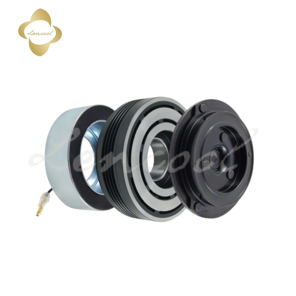 

AC A/C Air Conditioning Compressor Clutch Pulley For BMW X3 X5 E53 E70 X6 E71 30D 35D 64509121759 64509121761 64509121762