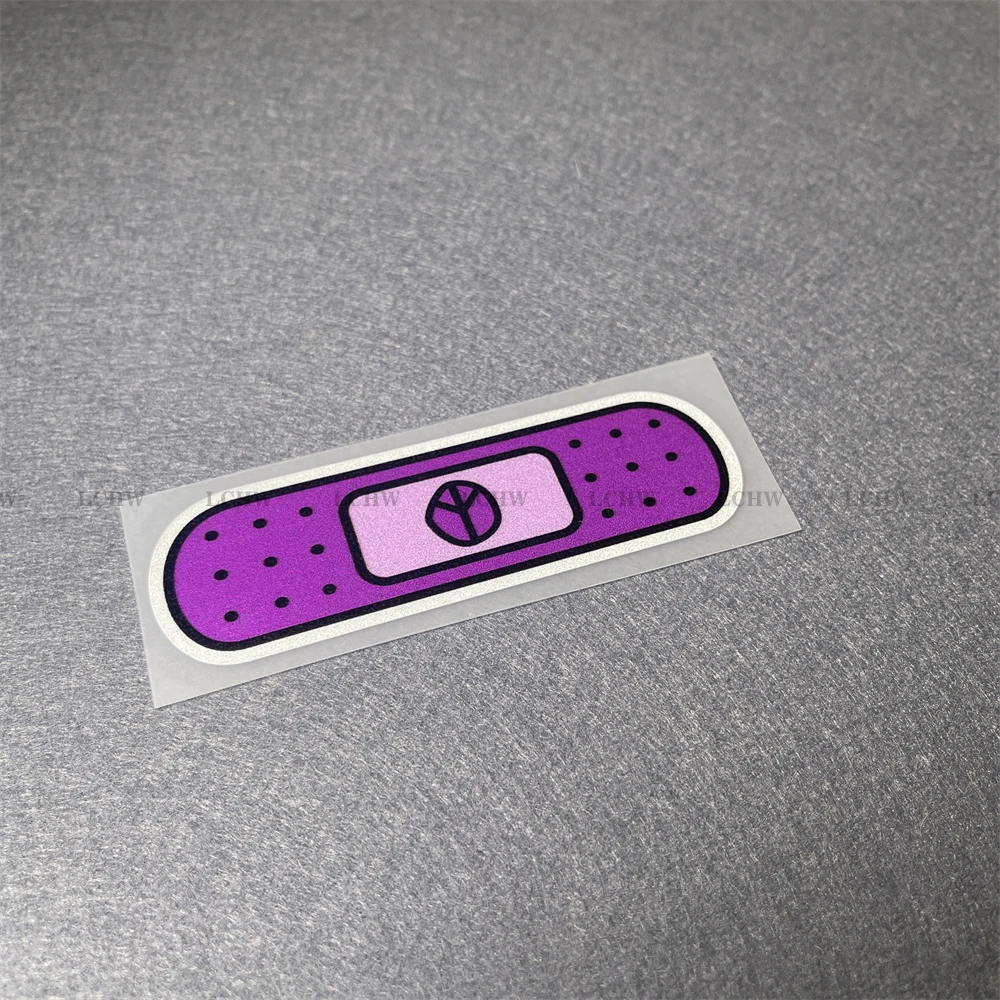 Car Stickers Creative BAND AID Get Better Decal Motor Helmet Cycling Race Auto Window Body Graphic