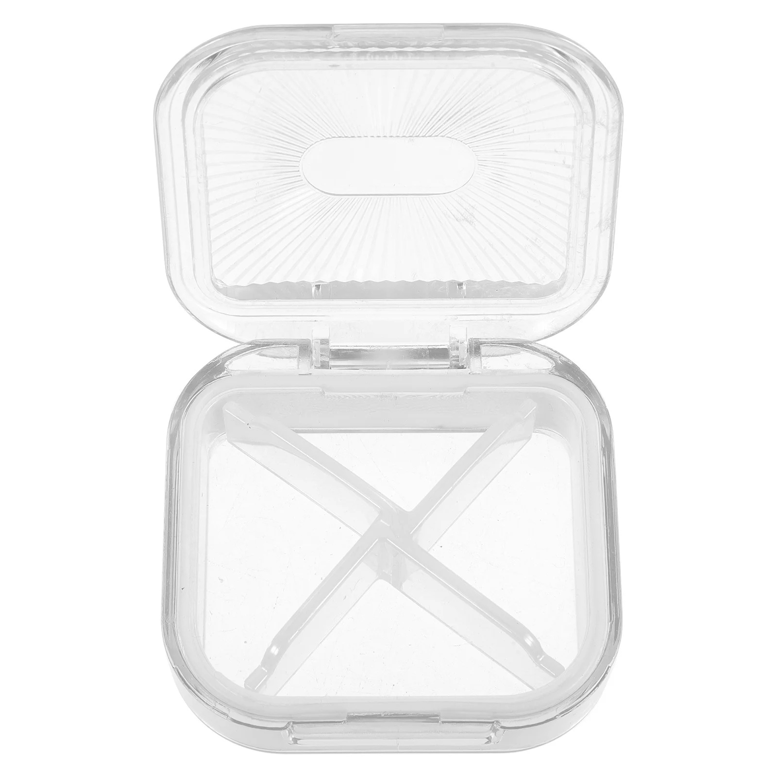 

Dental Guard Container Plastic Retainer Case Portable Denture Box Travel Storage For Retainers Mouthguard Holder Outdoor Daily