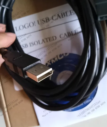 Brand new programming cable LOGO! USB-CABLE, suitable for Siemens LOGO series