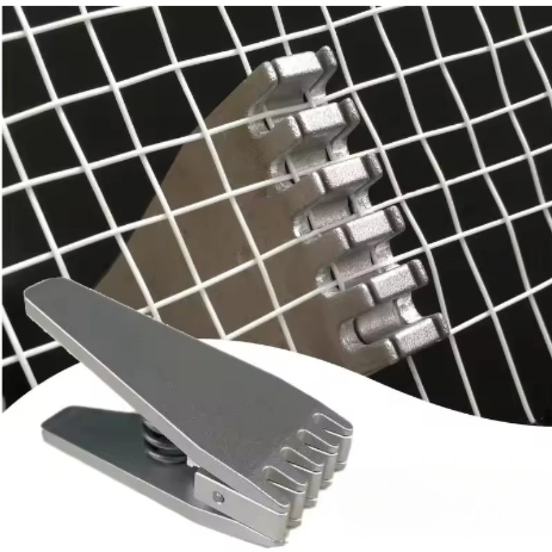 Pince à cordes pour Machine à Badminton à 5 broches, pince à cordage légère, outil de réparation de petites boules, pièces de sport en alliage d'aluminium