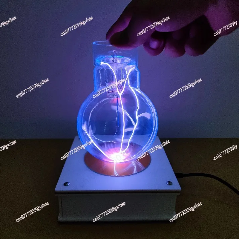 

Катушка Тесла, специально для освещения на воздухе, волшебная чашка, волшебный реквизит, креативная подставка для лампы, технологические игрушки.