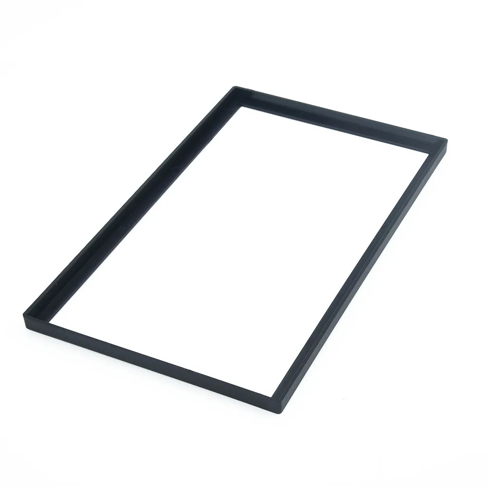 Car Accessories High Quality Practical Car Audio Frame Bezel Trim Metal 1pc Replacement Stereo 2Din Bezel Plastic