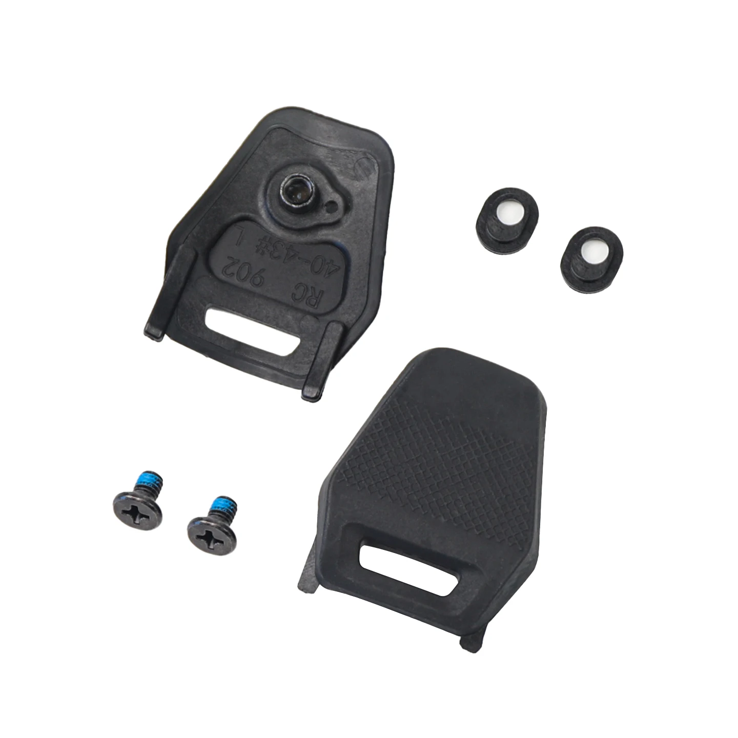 AliExpress rrskit RRSKIT Bicycle Lock Shoe Heel Repair Parts For Shimano RC900/RC901/RC902/RC903 Bicycle Lock Shoe 36-48 Size Repair Parts