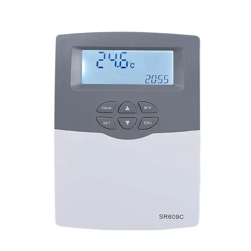 

SR609C Solar Controller for Intergrated Pressurized Solar Water Heater