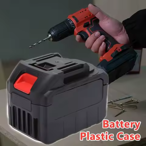 Plastic Battery Plastic Case DIY for 18650 Makita Nylon Shell Battery Pack Accessories Shell Kit 15 Cell 18650 Lithium Battery