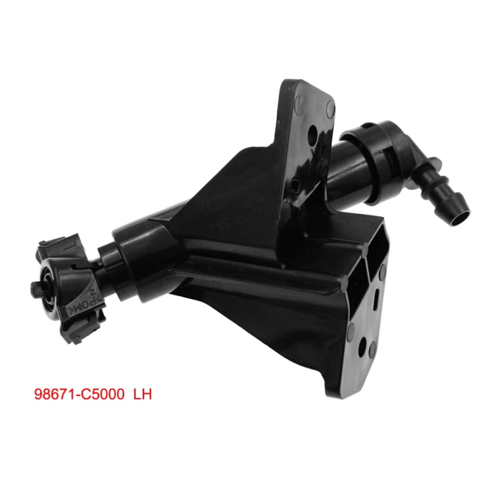 فوهة غسالة الضوء الأمامي مصباح إضاءة الرأس مضخة رذاذ التنظيف + غطاء غطاء لكيا سورينتو UM 2015 -2018 98672 C5000 (يمين)