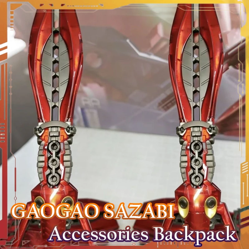 

GAOGAORG SAZABI Fukuoka MECHANICAL CORE PLATING Accessory Pack Action Figure Effect Part 1/144 Scale Assembly Model Kit Gift