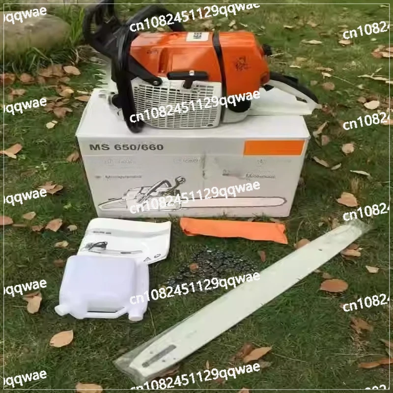 G660 MS660 066 Chainsaw 92CC 5.2KW Professional Power Chainsaw for Heavy Duty Cutting and Forestry Work