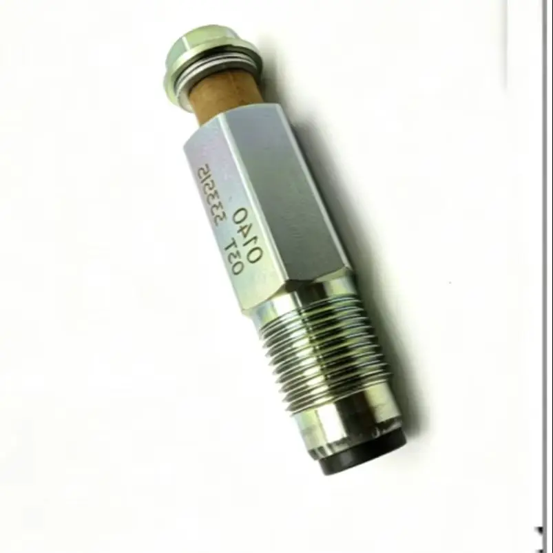 High Pressure Common Rail Relief Valve For Kobelco SK200 SK250-6 -8 J05 J08 Excavator Parts