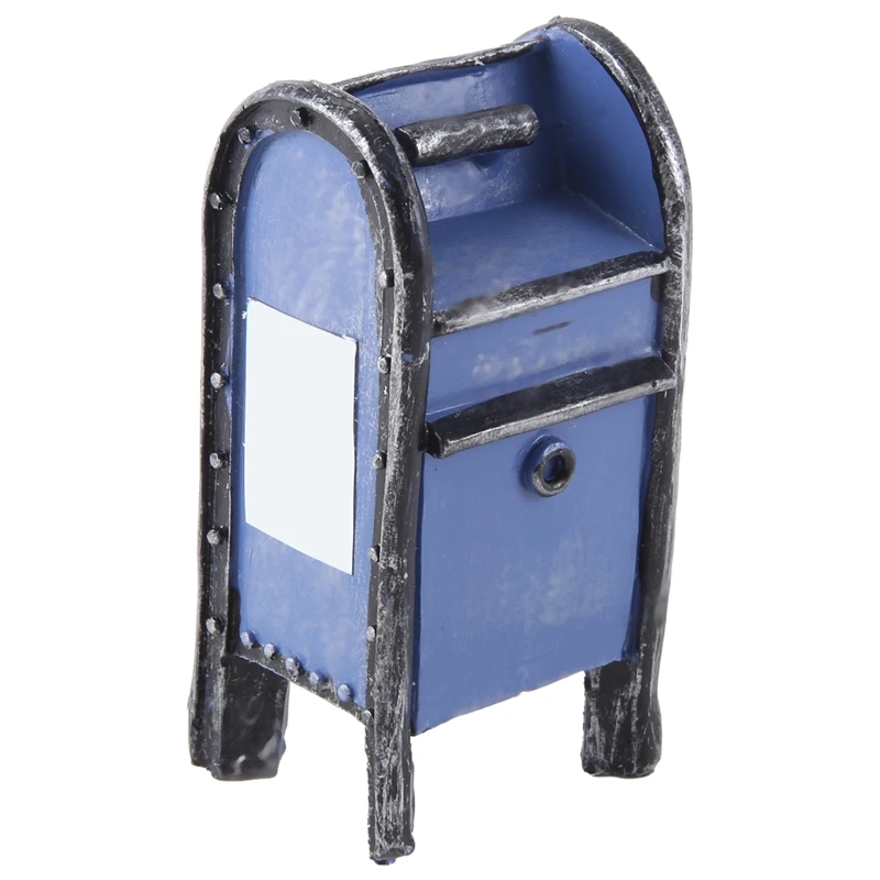 Miniature เครื่องประดับอเมริกัน Old Public บ้านตุ๊กตาบ้านตุ๊กตา Vintage