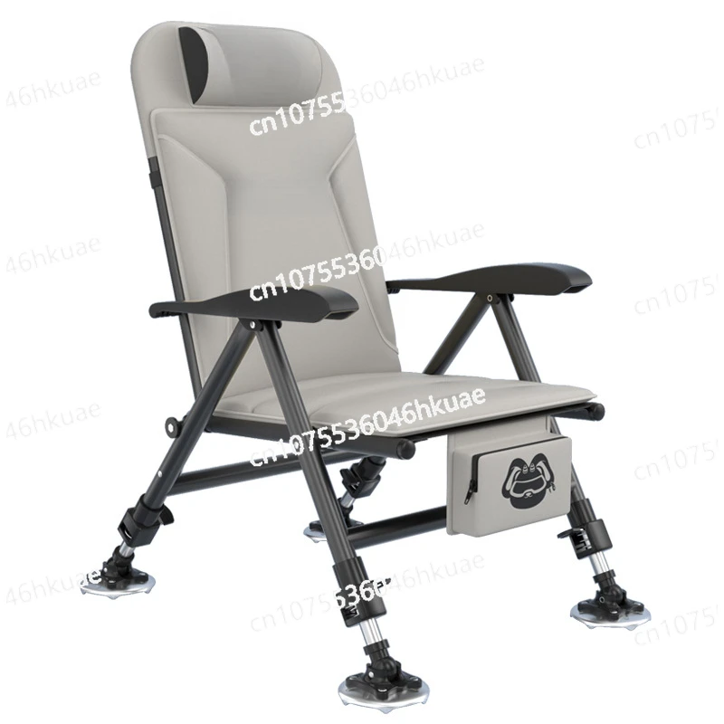 European Fishing Chair Reclining Folding Fishing Chair All-terrain Multi-functional