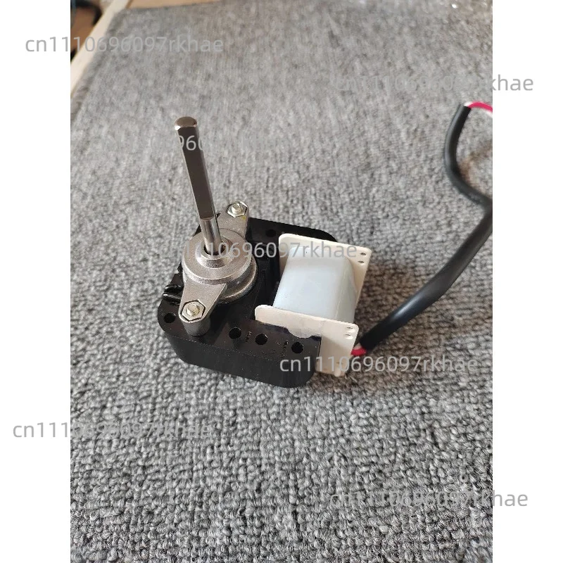 Shaded-pole asynchronous motor, superconductor bath heater motor, cross-flow fan, pure copper motor parts 6130  6125
