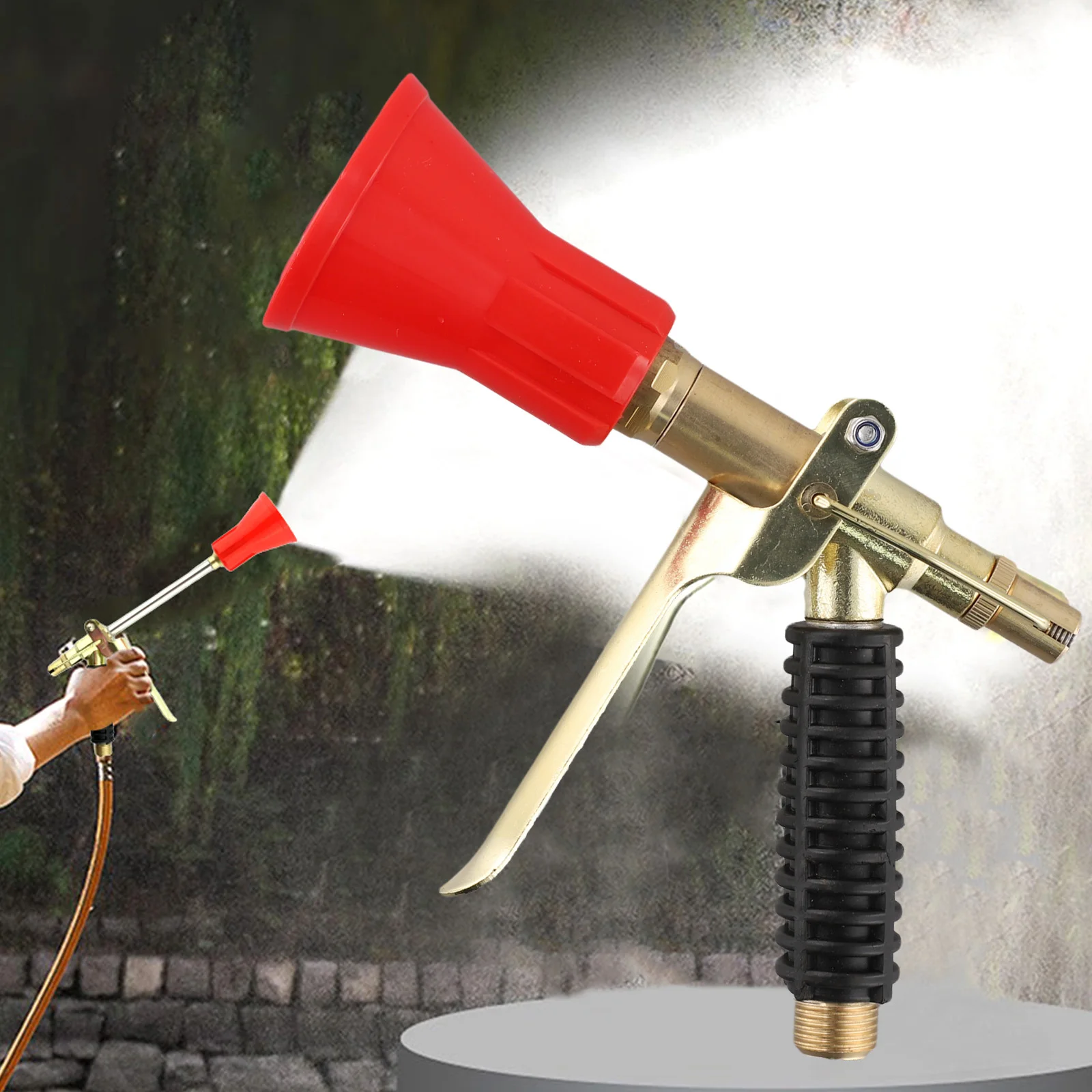 

High-Pressure Sprayer With Rotary Atomization Garden Irrigation Sprayer Short/Long Style Agricultural Sprayer Garden Supplies