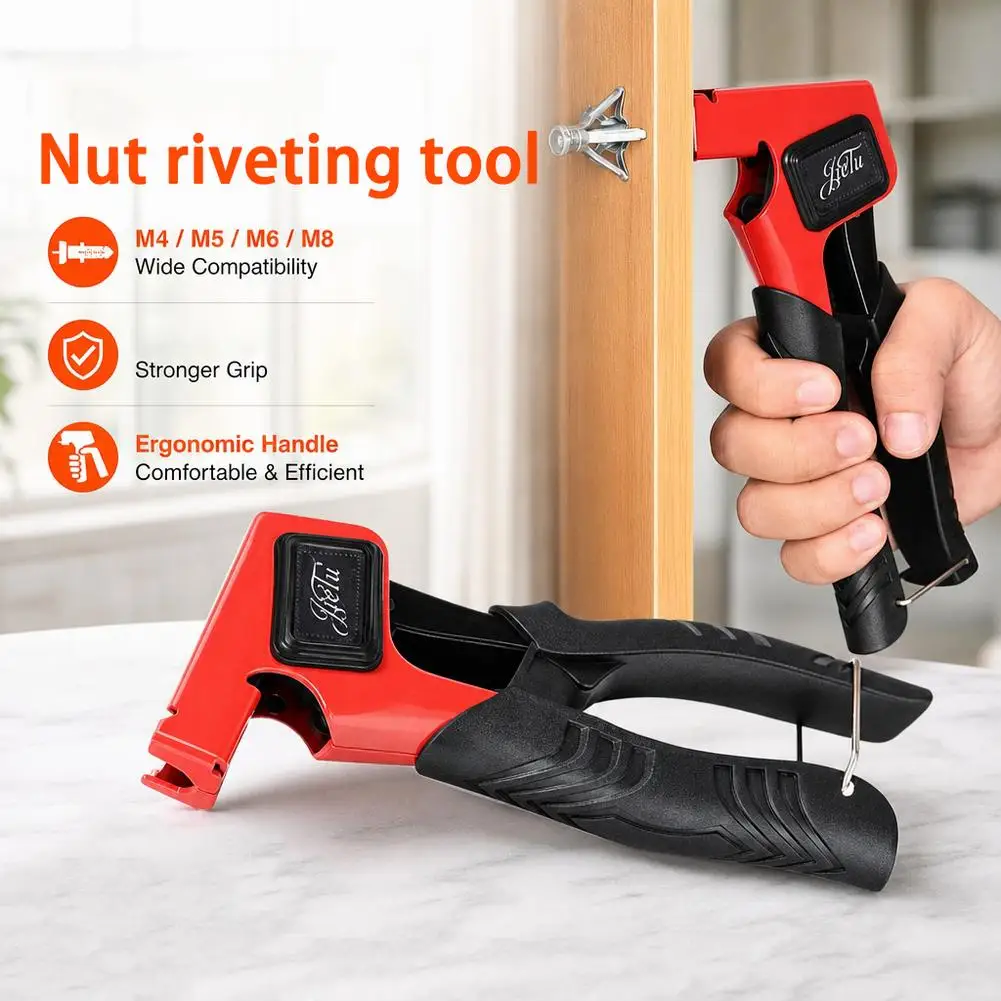 Heavy Duty Hollow Wall Anchor Gun Plasterboard Gypsum Drywall Cavity Fixing Gun Metal Molly Bolt Setting Tool