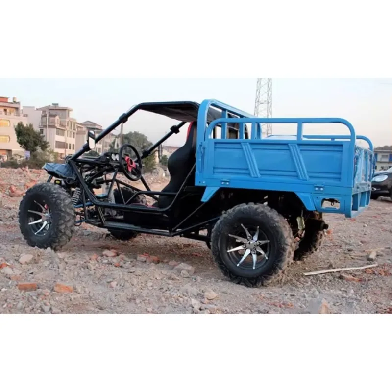Multi-purpose Farm Car 230CC 2 Seats Farm 4x2 Buggy Agricultural Vehicles