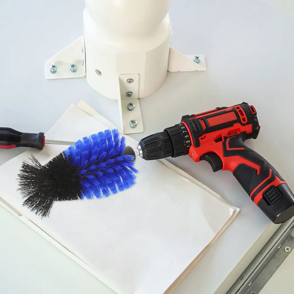 

Electric Drill Brush Accessories Attachment for Cleaning Attachments Scrub Wheel