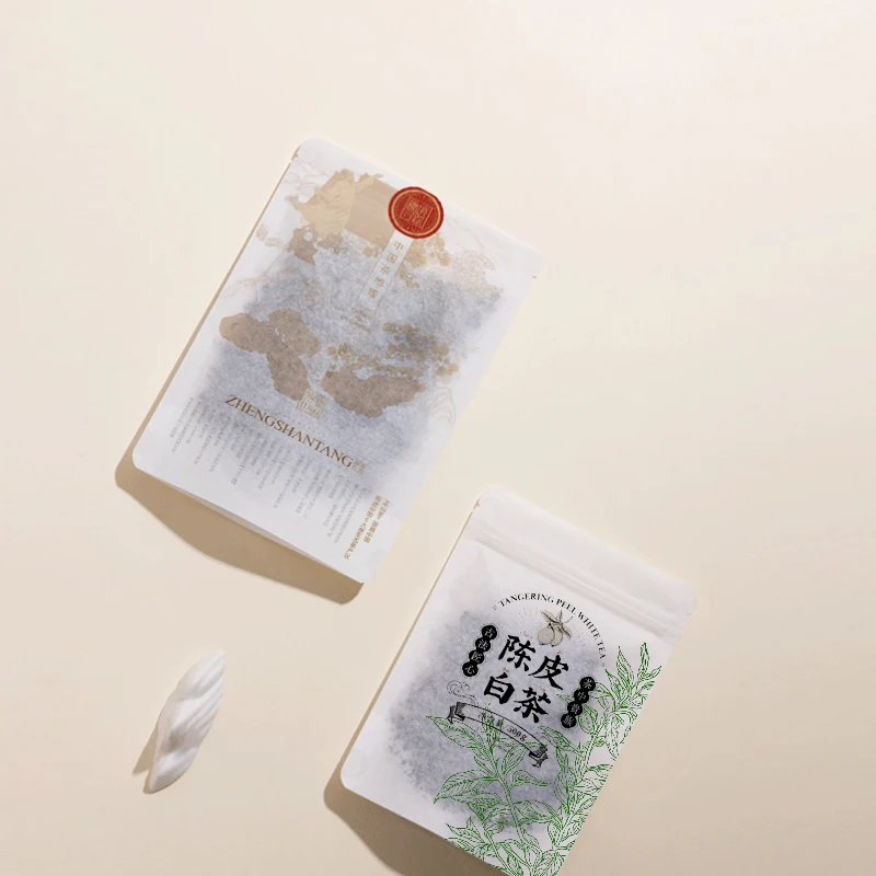 أكياس تغليف شاي القهوة عالية الجودة مصنوعة حسب الطلب مع أكياس واقفة مقاومة للرطوبة