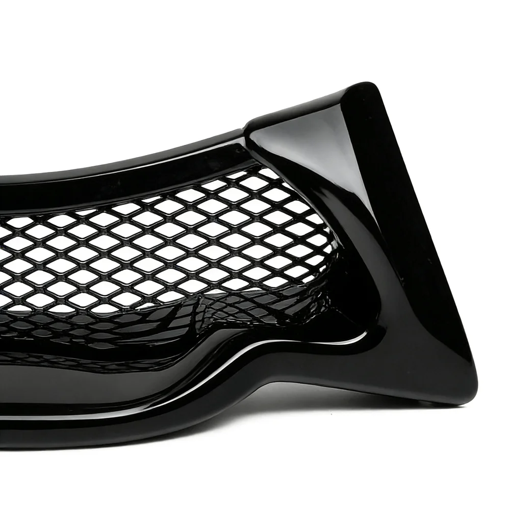 For YAMAHA TMAX560 tmax560 2022-2024 Motorcycle Air Inlet Protective Cover Black Epoxy Aluminum Grille