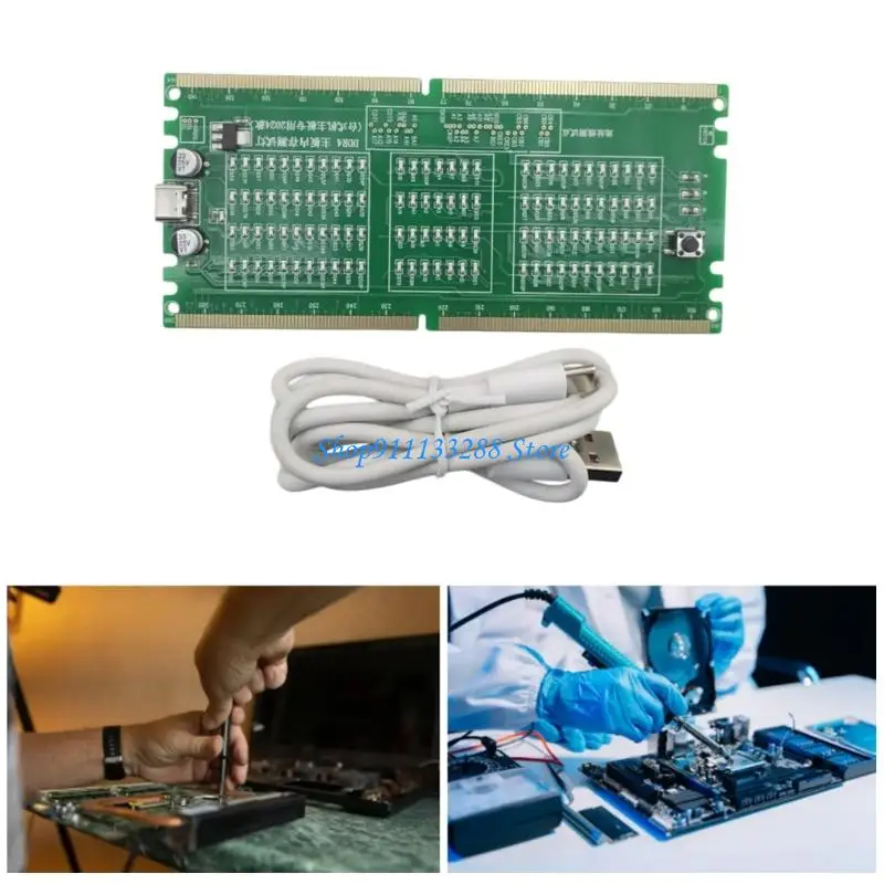 G88D Professional DDR4 Diagnostic Tester Card For Checking Line Conditions In Module Slots