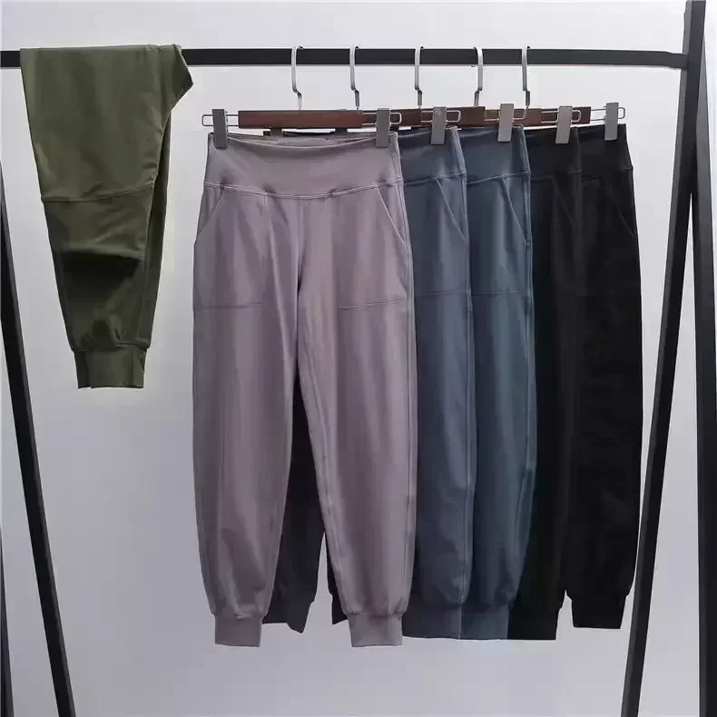 

Lemon Women Yoga Pants Breathable Fitness Sport Workout Seamless Leggings Gym Clothing High Waist Tights Sportswear Pants