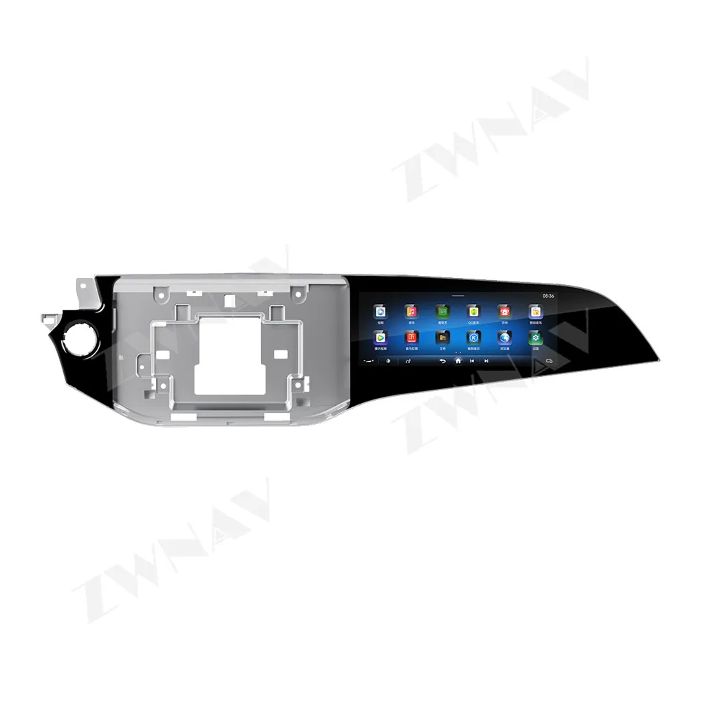 12.3“ For Mercedes-Benz E-Class 2024 Android touch Screen Co-Pilot Multimedia Display with Carplay for Front Passenger Seat