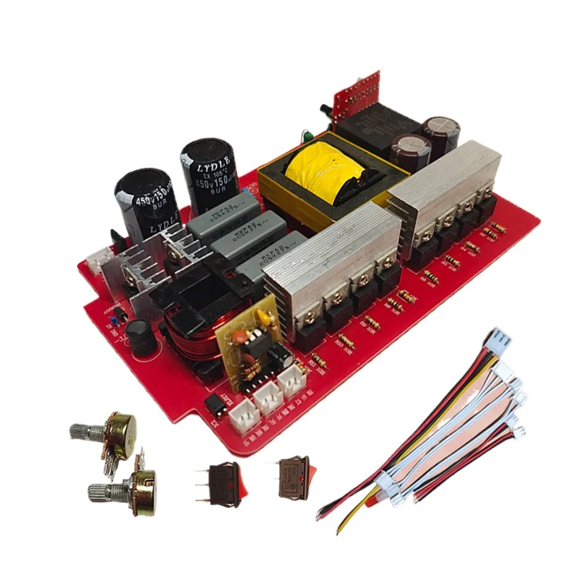 Inverter Accessories Circuit Board Circuit Board PCB Empty Board DIY Kit Parts Mixing Six 6 Large Tubes Double Two 2 Silicon
